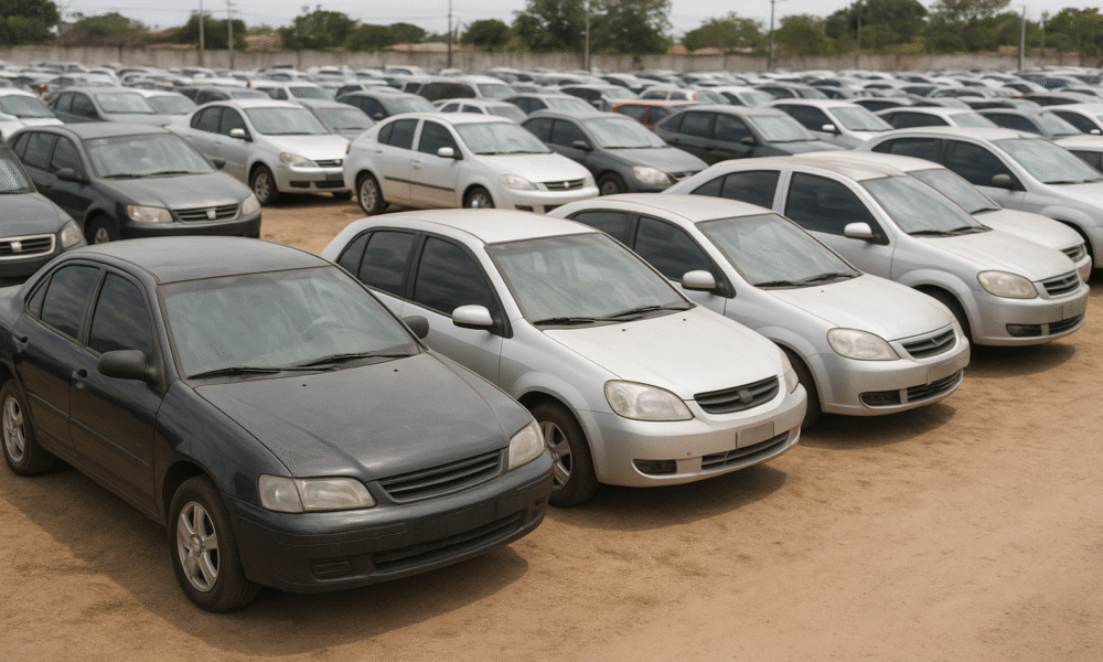 Detran-GO anuncia leilão de mais de 3 mil veículos: saiba como participar e economizar na compra